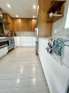 Contemporary Kitchen right side view