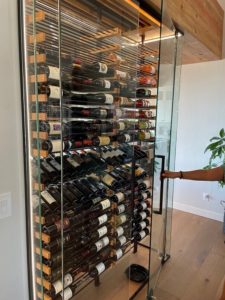 glass racks for Wines