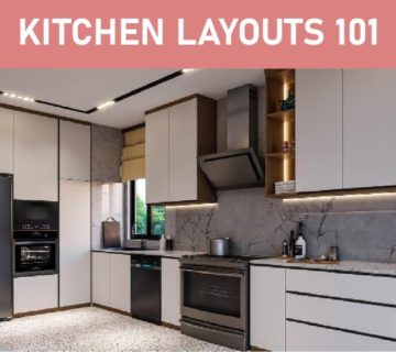 Kitchen Layouts 101 Featured Image