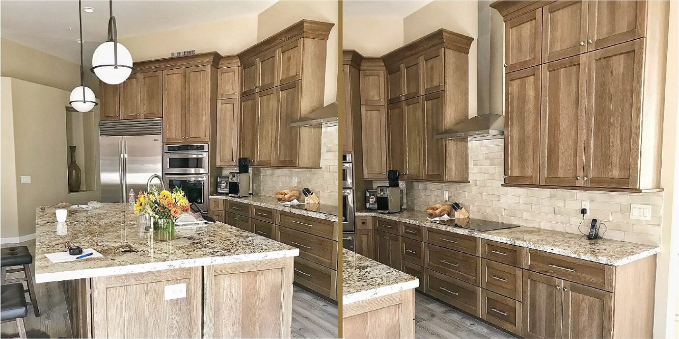 Rustic Kitchen Transformation in Scottsdale, AZ Boulders Featured Image