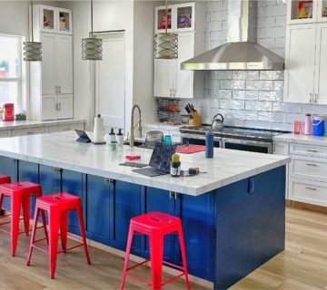 Transitional Kitchen Design in Mesa Arizona Featured Image