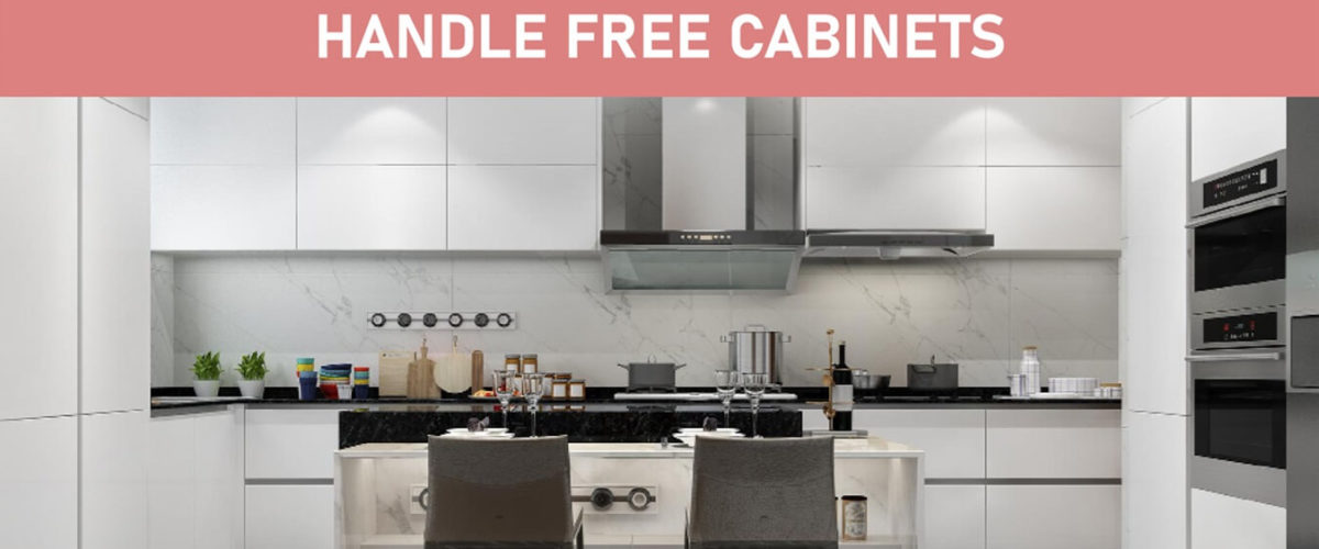 Handle Free Cabinets Featured image