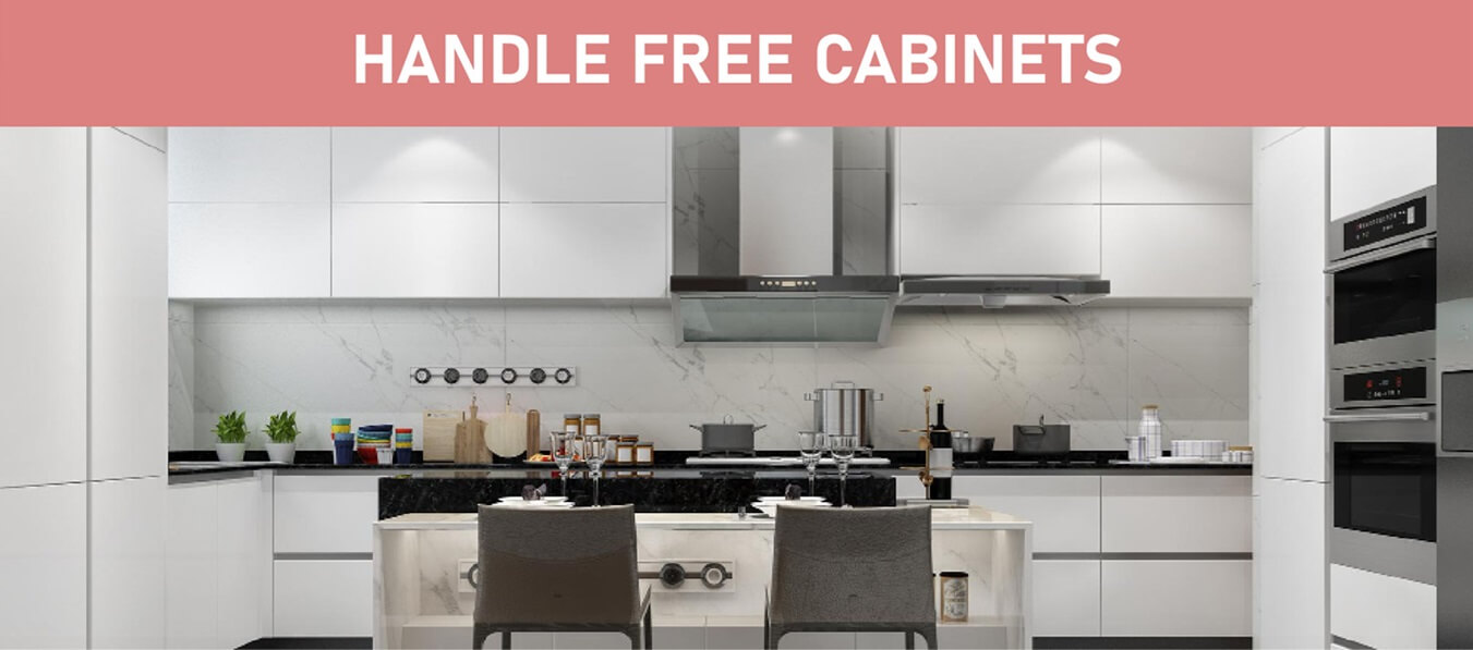 Handle Free Cabinets Featured image