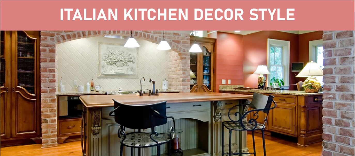 Italian Kitchen Decor Style Featured Image
