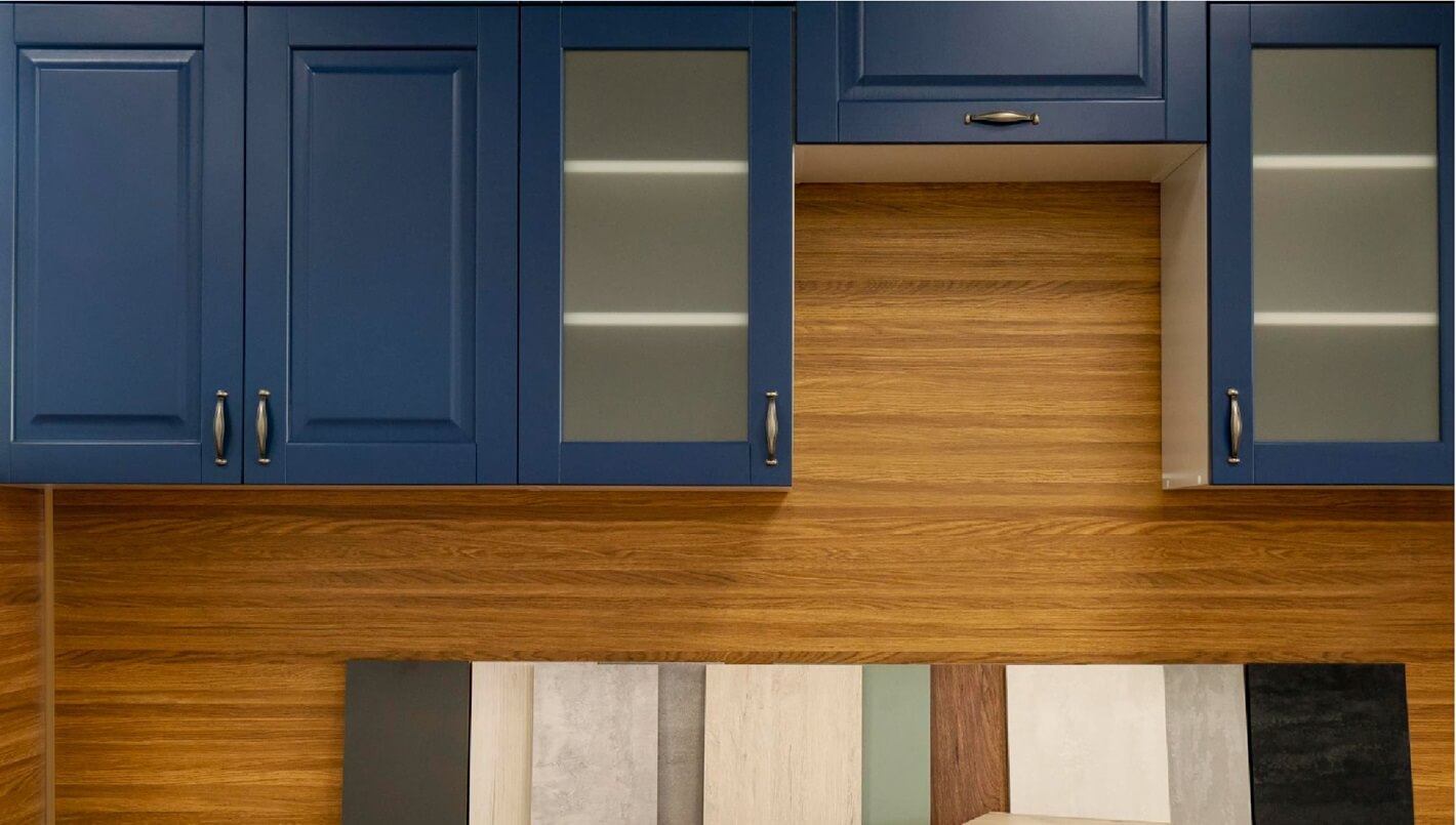 sea inspired cabinetry
