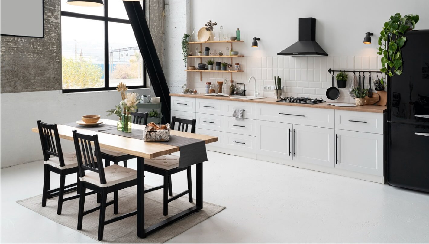 Scandinavian Kitchen design