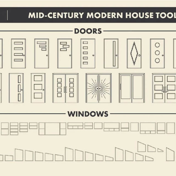 kitchen windows and doors illustration